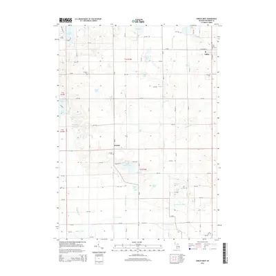 2014 Map of Gobles West, 2014 Print