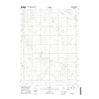 2017 Map of Gobles West, 2017 Print