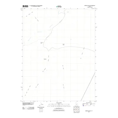 2010 Map of Goblin Valley, 2010 Print