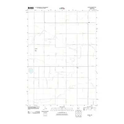 2010 Map of Godahl, 2010 Print