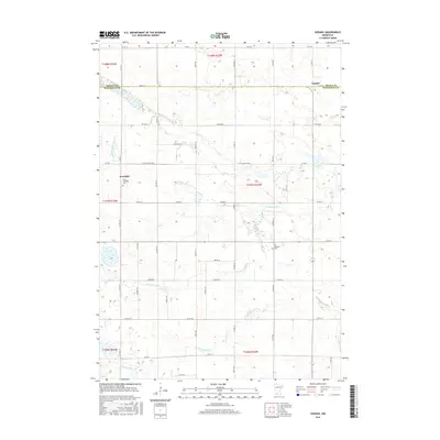 2016 Map of Godahl, 2016 Print