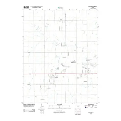 2009 Map of Goddard, 2009 Print