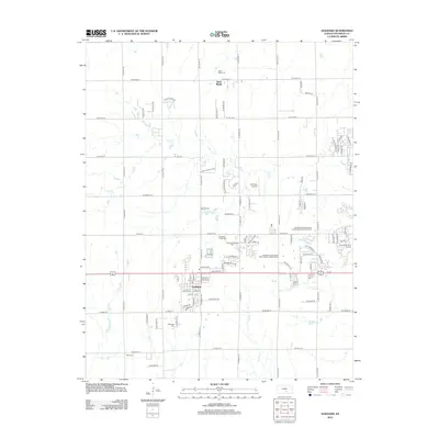 2012 Map of Goddard, 2012 Print