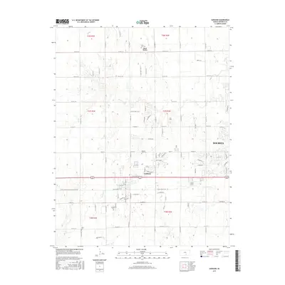 2015 Map of Goddard, 2015 Print
