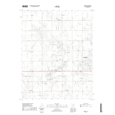 2018 Map of Goddard, 2018 Print