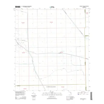 2015 Map of Goddens Strand, 2015 Print