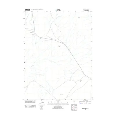 2011 Map of Godeys Rock, 2011 Print