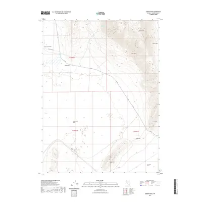 2021 Map of Godeys Rock, 2021 Print