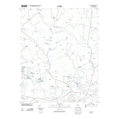2010 Map of Godwin, 2010 Print