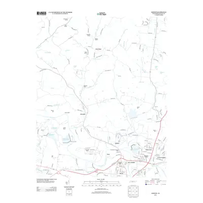 2013 Map of Godwin, 2013 Print