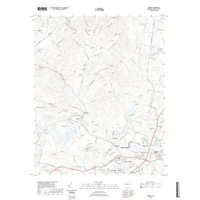 2019 Map of Godwin, 2019 Print