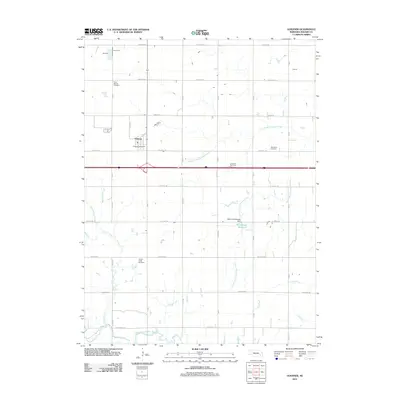 2011 Map of Goehner, 2011 Print