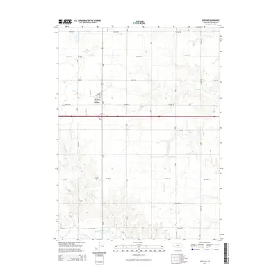 2014 Map of Goehner, 2014 Print