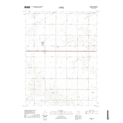 2017 Map of Goehner, 2017 Print