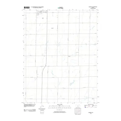 2010 Map of Goessel, 2010 Print