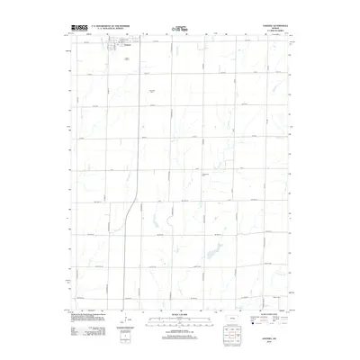 2012 Map of Goessel, 2012 Print