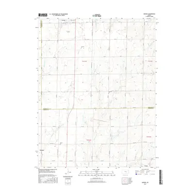 2015 Map of Goessel, 2015 Print
