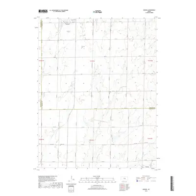 2018 Map of Goessel, 2018 Print