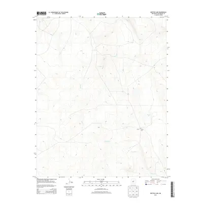 2013 Map of Goetsch Lake, 2013 Print