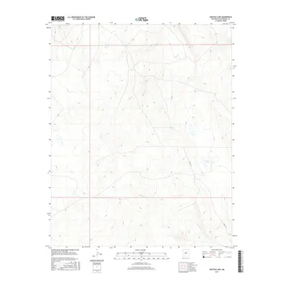 2017 Map of Goetsch Lake, 2017 Print