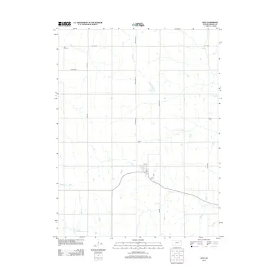2012 Map of Goff, 2012 Print