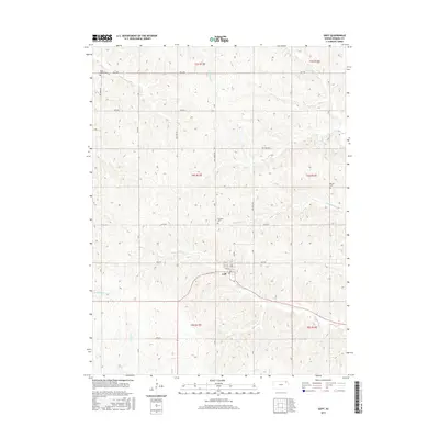 2015 Map of Goff, 2015 Print