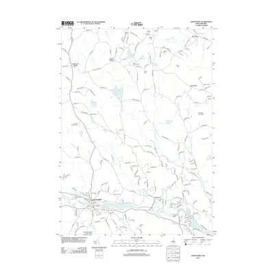 2012 Map of Goffstown, 2012 Print