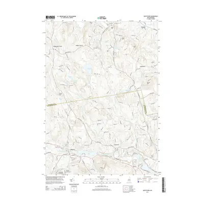 2015 Map of Goffstown, 2015 Print