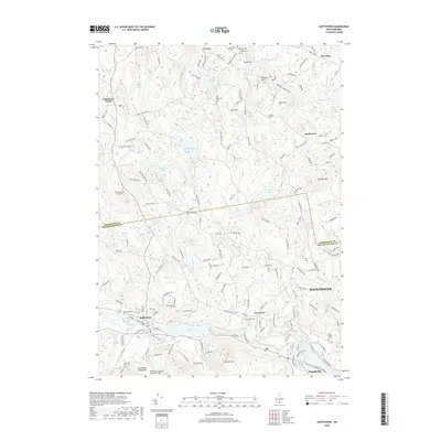 2018 Map of Goffstown, 2018 Print
