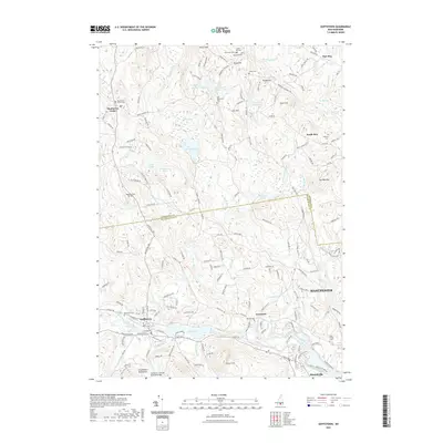 2021 Map of Goffstown, 2021 Print