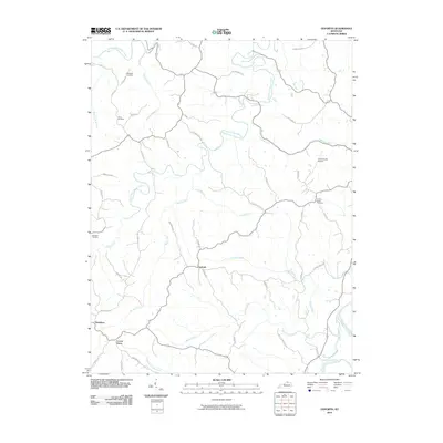 2010 Map of Goforth, 2010 Print
