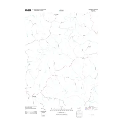 2013 Map of Goforth, 2013 Print