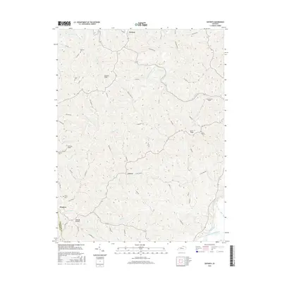 2016 Map of Goforth, 2016 Print
