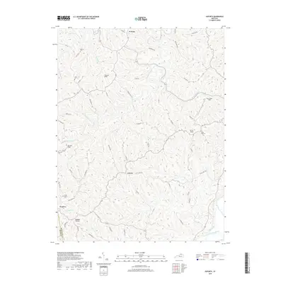 2019 Map of Goforth, 2019 Print