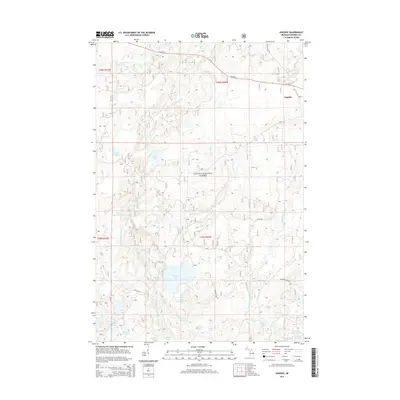2014 Map of Gogebic, 2014 Print