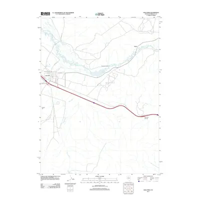 2011 Map of Golconda, 2011 Print