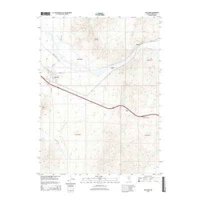 2014 Map of Golconda, 2014 Print
