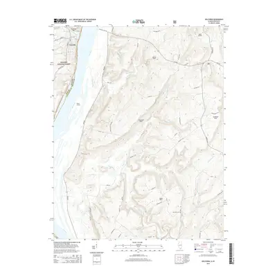 2015 Map of Golconda, 2015 Print