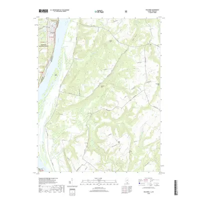 2018 Map of Golconda, 2018 Print