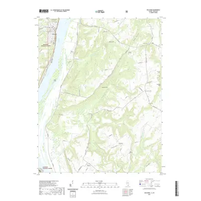 2021 Map of Golconda, 2021 Print