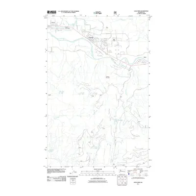 2011 Map of Gold Bar, 2011 Print