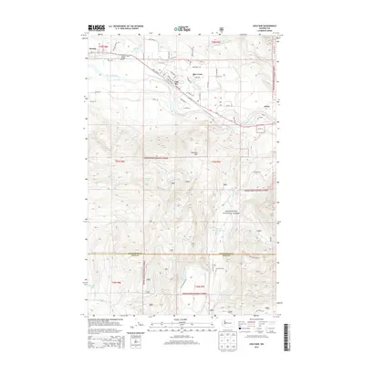 2014 Map of Gold Bar, 2014 Print