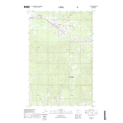 2020 Map of Gold Bar, 2020 Print