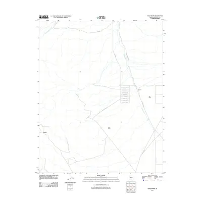 2011 Map of Gold Basin, 2011 Print