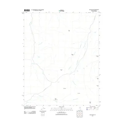 2012 Map of Gold Butte, 2012 Print