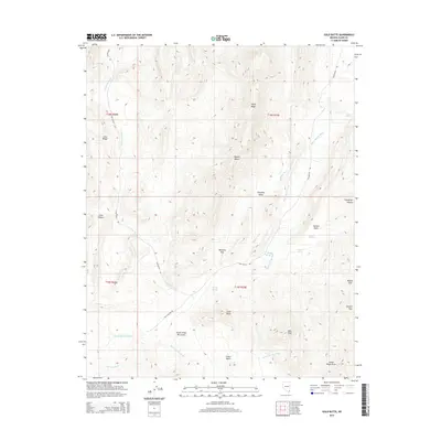 2014 Map of Gold Butte, 2014 Print