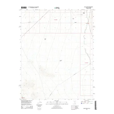 2014 Map of Gold Center, 2014 Print