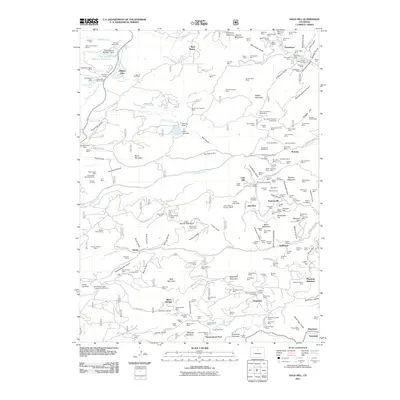 2011 Map of Gold Hill, 2011 Print