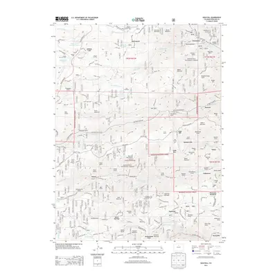 2013 Map of Gold Hill, 2013 Print