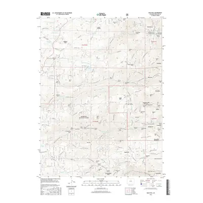 2016 Map of Gold Hill, 2016 Print